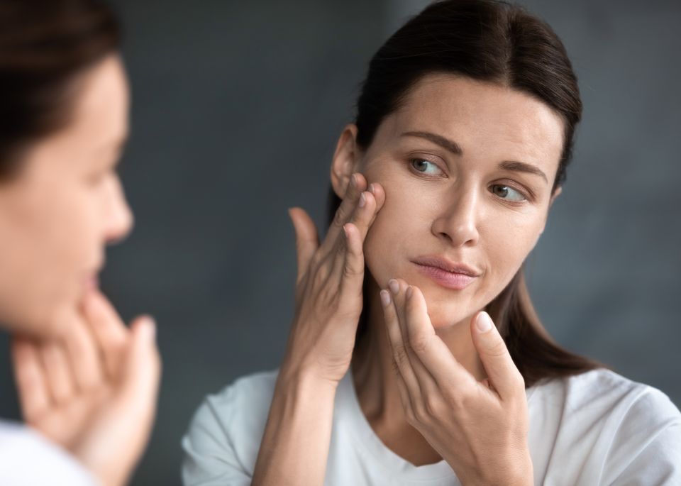 Come reagisce la pelle sensibile allo stress