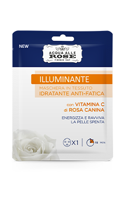 Brightening Anti-Wrinkle Face Cream with Vitamin C - Roberts Acqua alle Rose  Antirughe Illuminante SPF 20